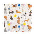 Dog Cocktail Napkins | Cute Dog-Themed Party Napkins
