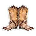 Cowboy Boot Cup Accents