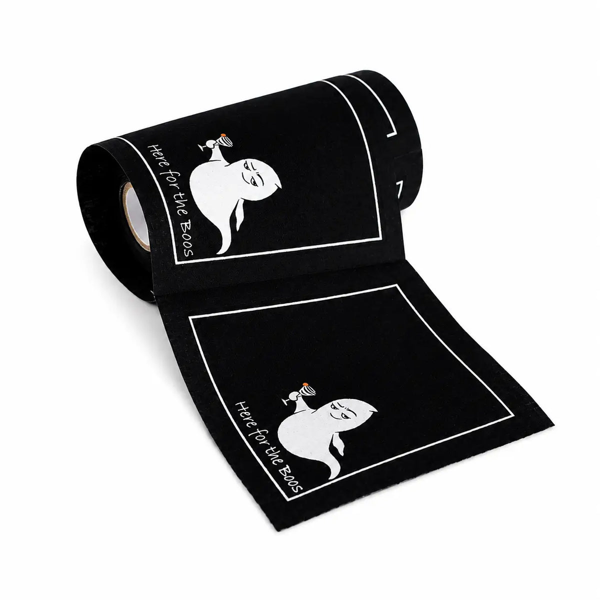 Here for the Boos Cocktail Napkins | Halloween Party Napkins