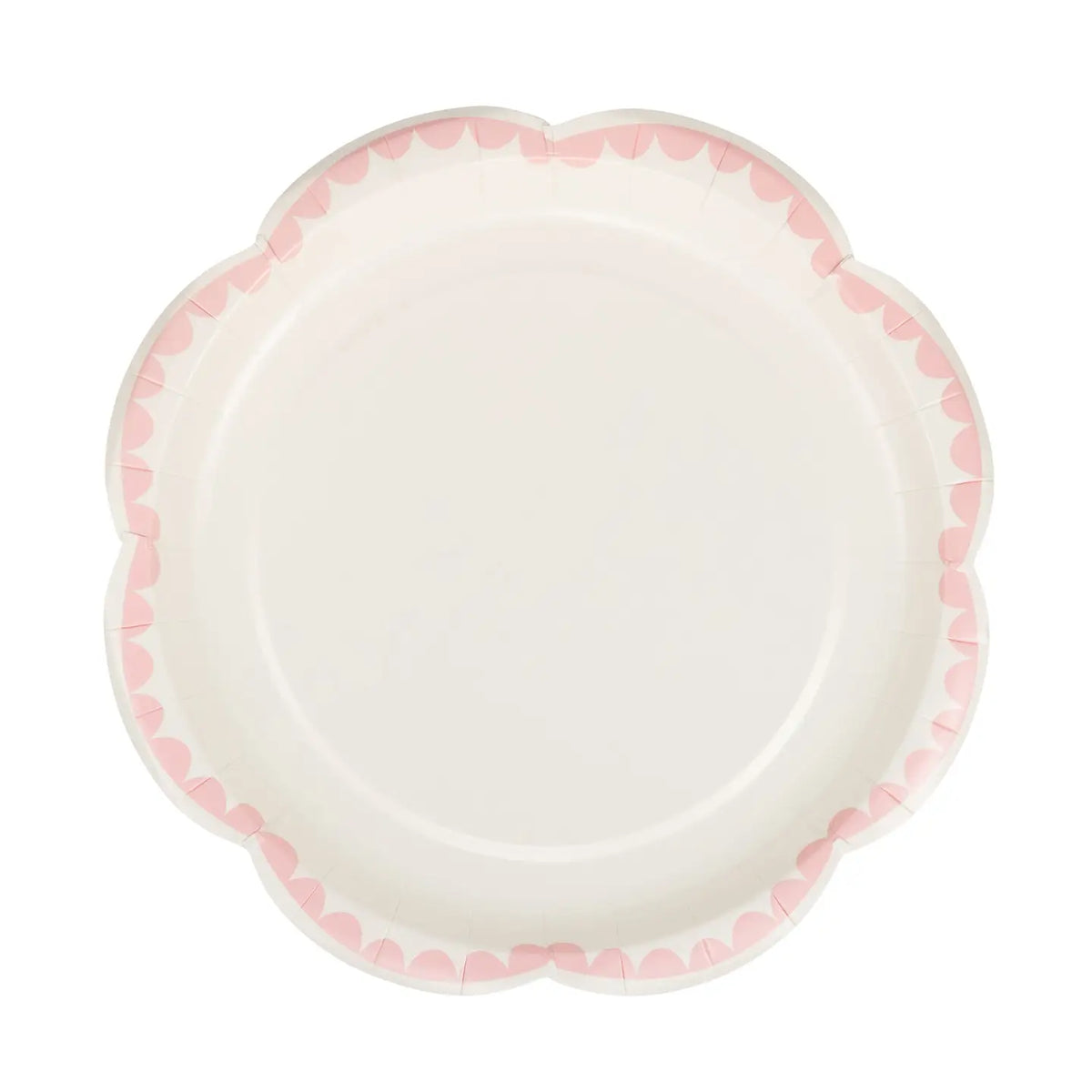 Pink Dessert 8-Inch Paper Plates | Party & Dessert Tableware