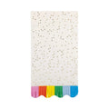 Confetti Dinner Napkins | Colorful Party Paper Napkins