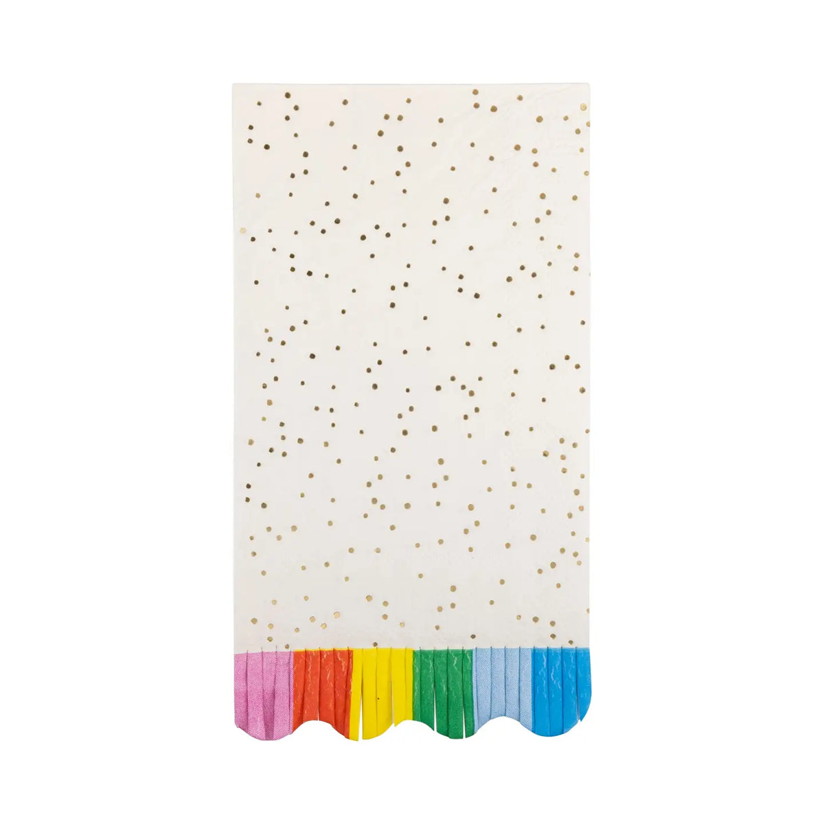 Confetti Dinner Napkins | Colorful Party Paper Napkins