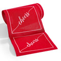 Red Cheers Cocktail Napkins