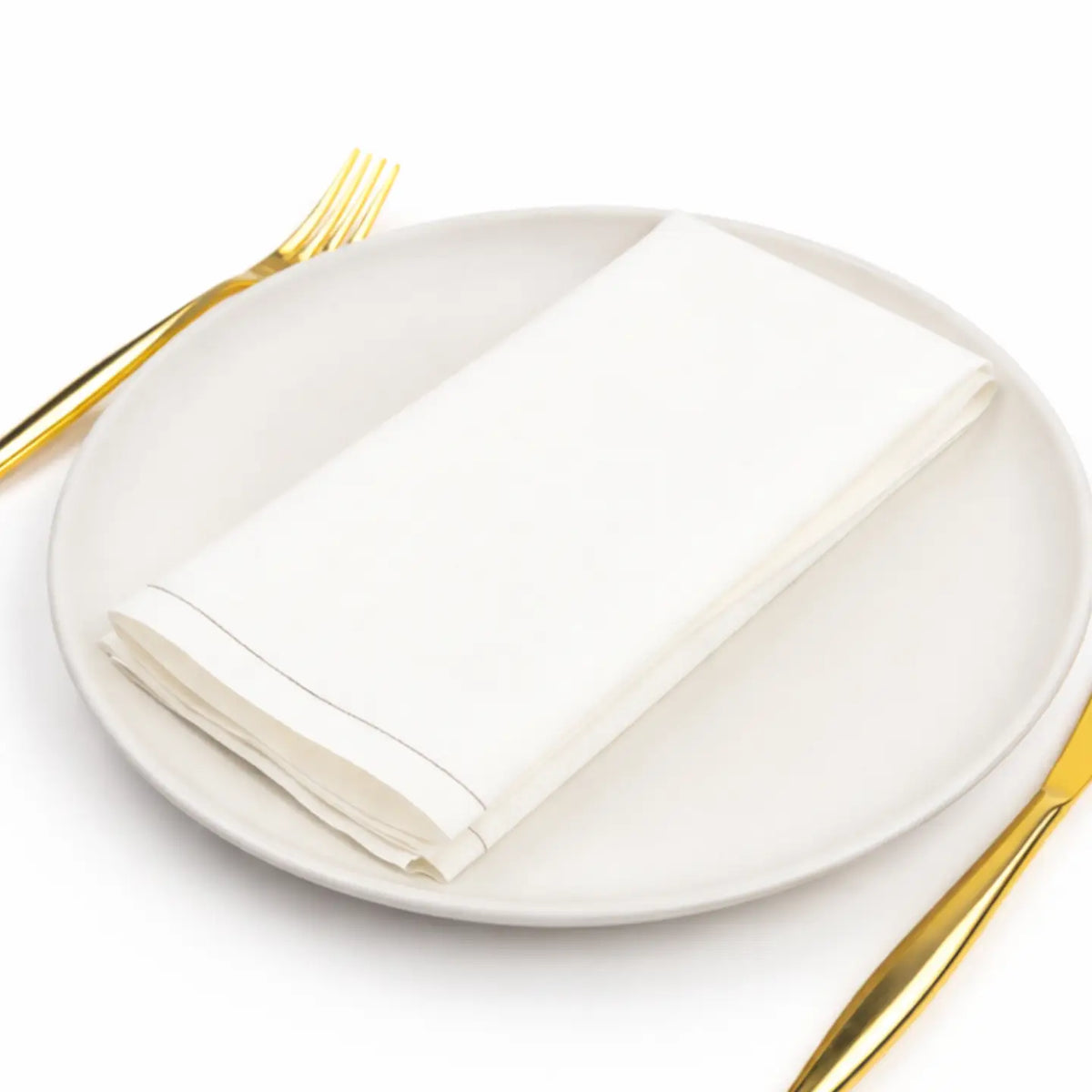 White Disposable Dinner Napkins | Elegant Party & Table Napkins