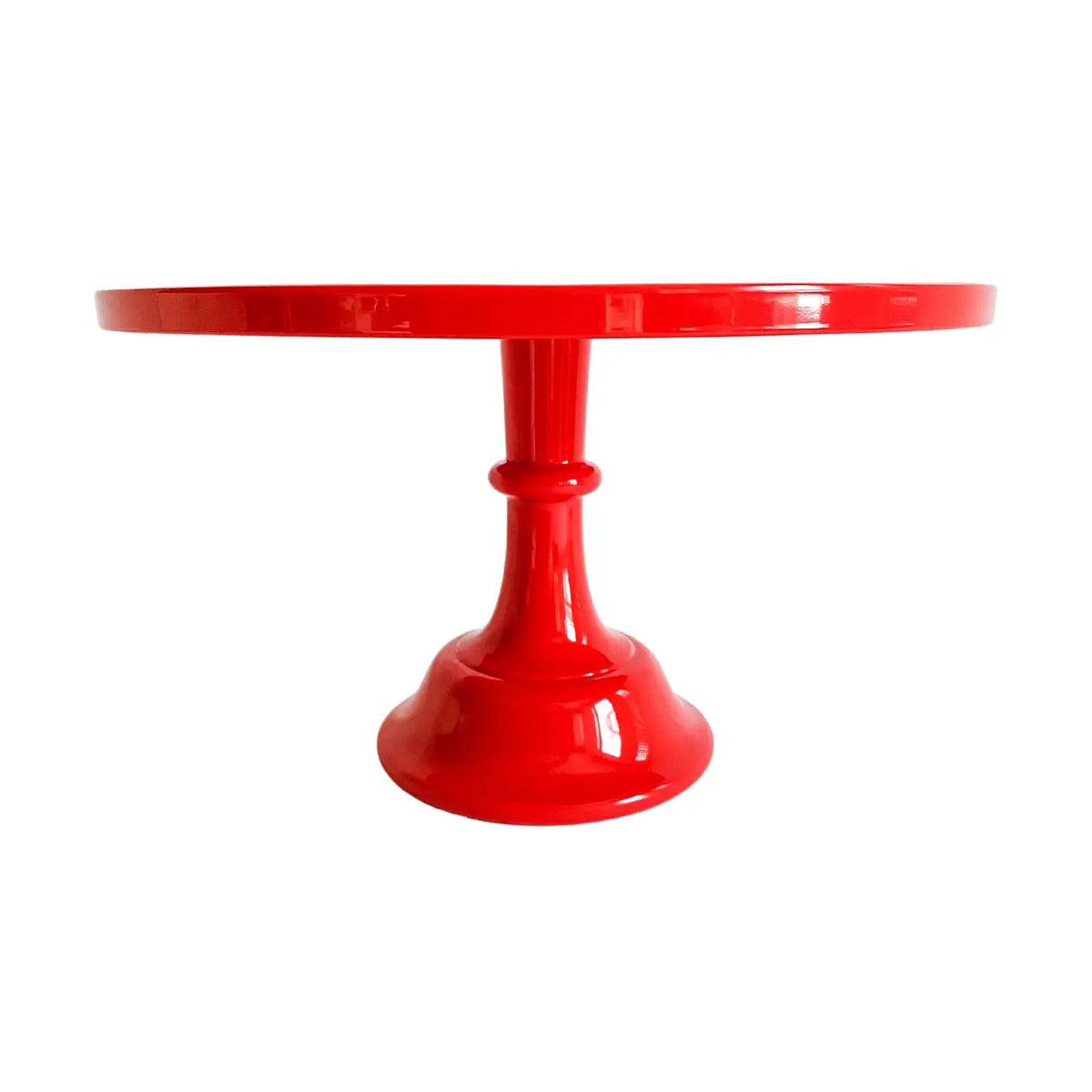 Red Melamine Cake Stand & Cupcake Stand | Party Table Decor