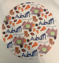 Auburn Vinyl Placemat | Auburn University Game Day Table Decor