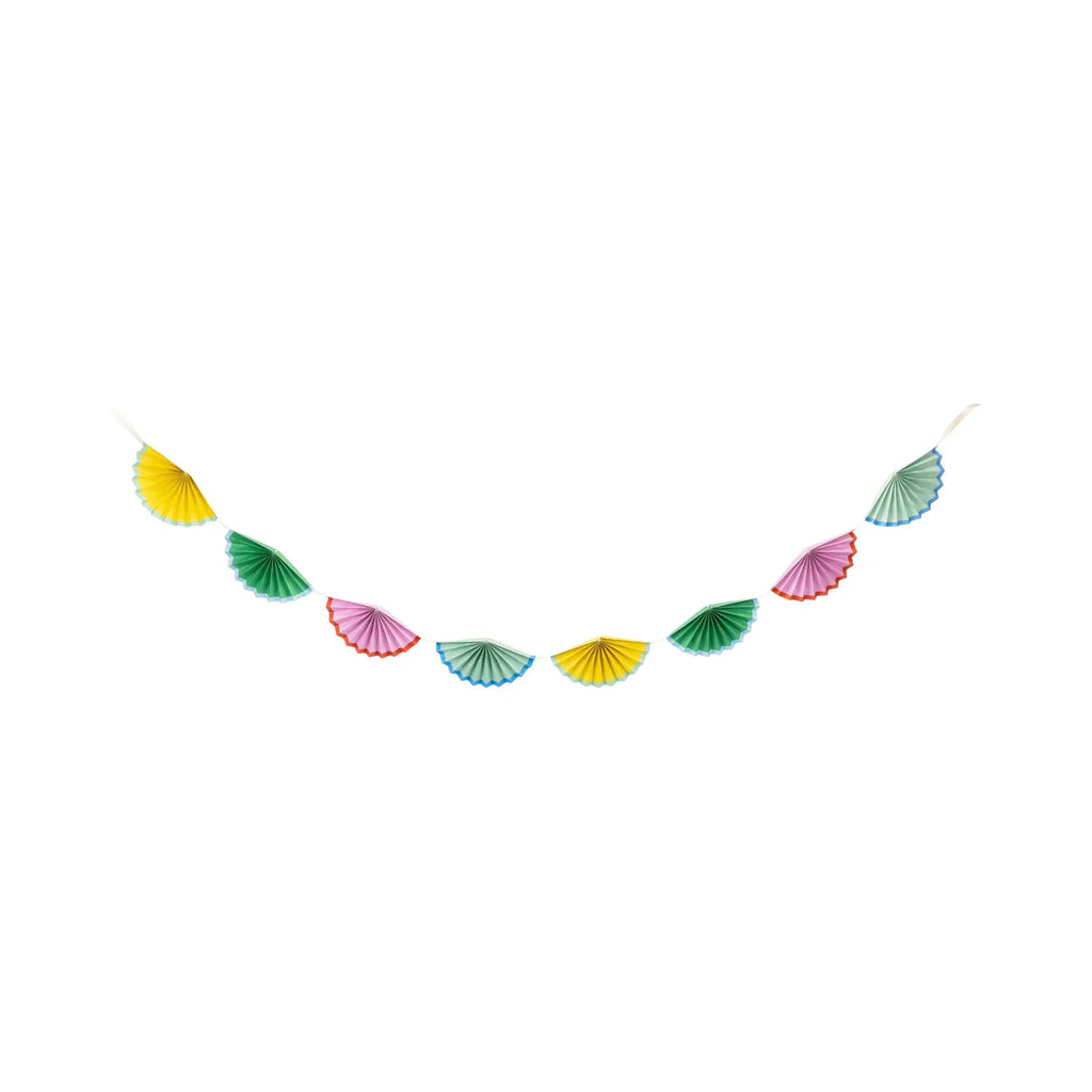 Bright Birthday Bunting Banner | Colorful Party Decorations