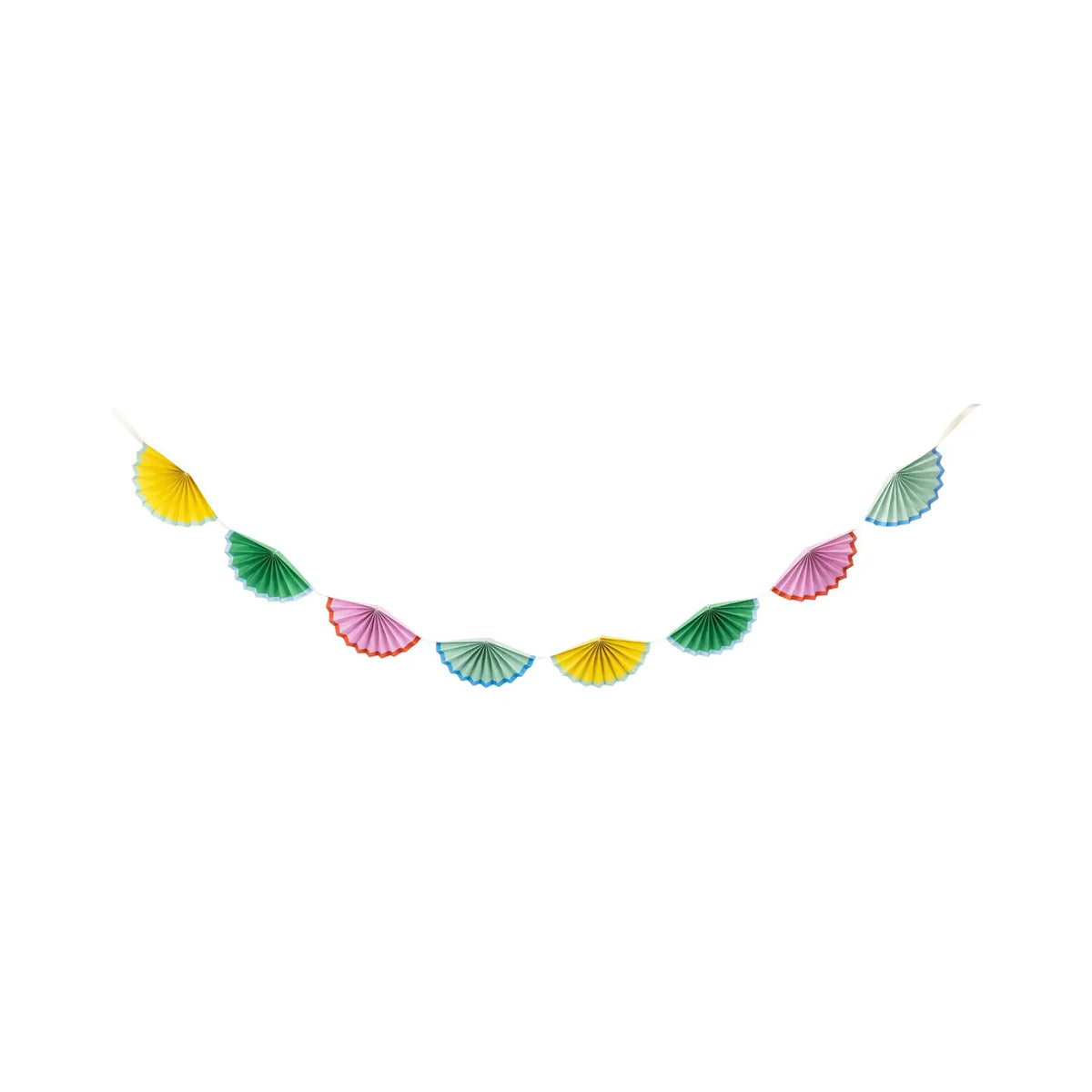 Bright Birthday Bunting Banner | Colorful Party Decorations