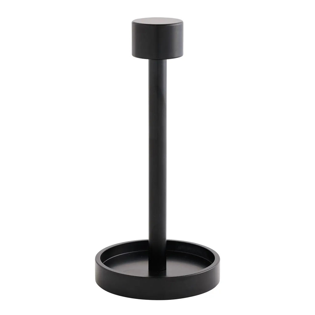 Matte Black Cocktail Napkin Holder | Stylish Tabletop Napkin Stand