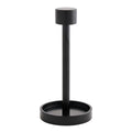 Matte Black Cocktail Napkin Holder | Stylish Tabletop Napkin Stand
