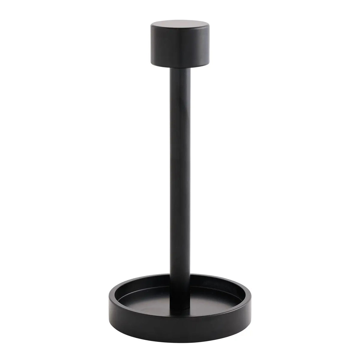 Matte Black Cocktail Napkin Holder | Stylish Tabletop Napkin Stand