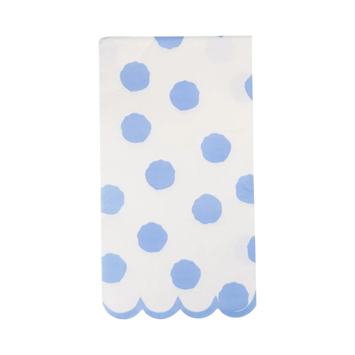 Blue Polka Dot Dinner Napkins | Stylish Party Tableware