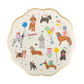 Dog Paper Party Plates | Cute Dog-Themed Party Plates