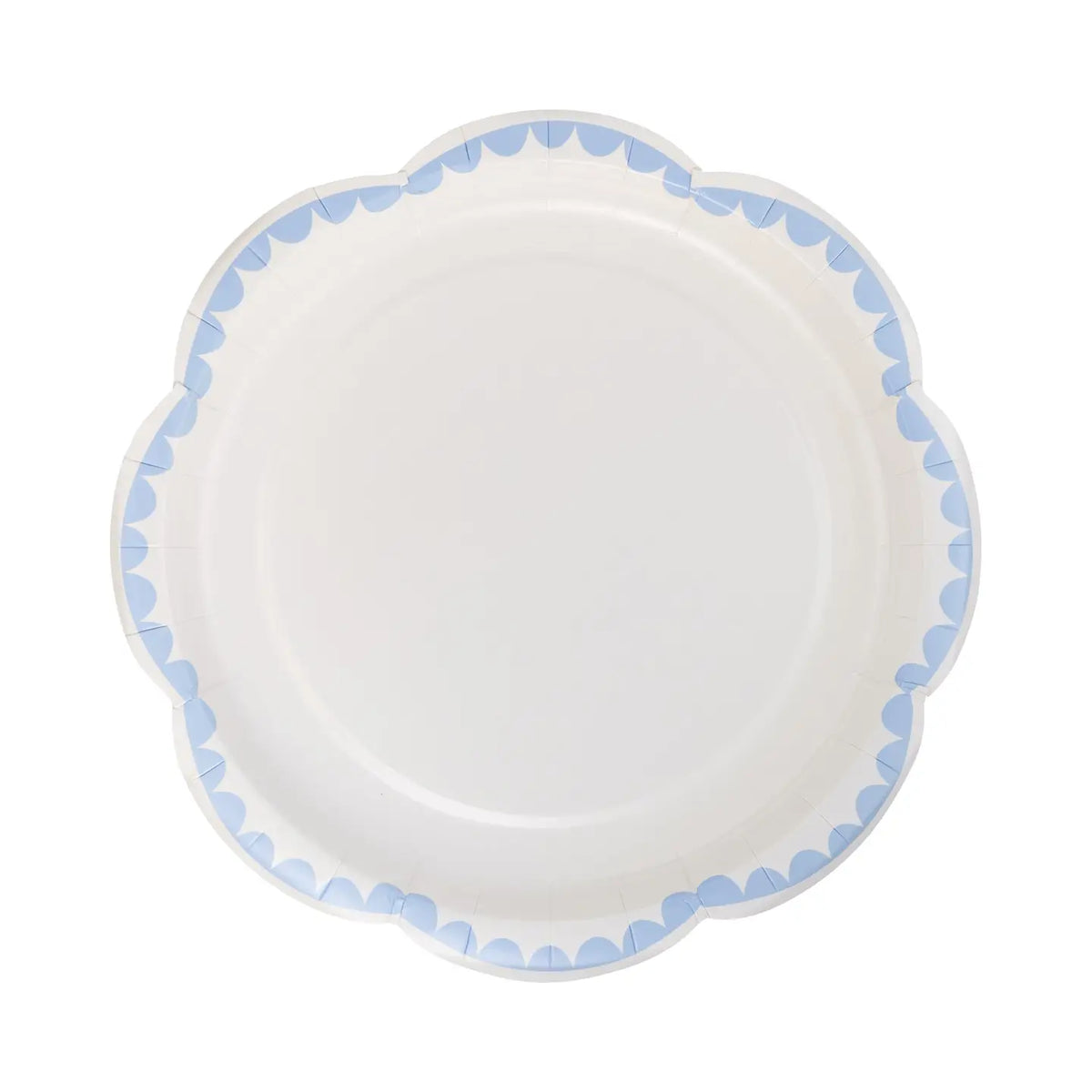 Blue Dessert 8-Inch Paper Plates | Party & Dessert Tableware