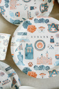 Auburn University Paper Plate Pack | Auburn Game Day Tableware