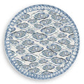 Blue Oysters Vinyl Placemat | Coastal & Oyster Table Decor