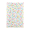 Bright Birthday Paper Table Runner | Birthday Table Decor