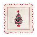 Fa La La Tree Paper Plates | Festive Christmas Party Tableware