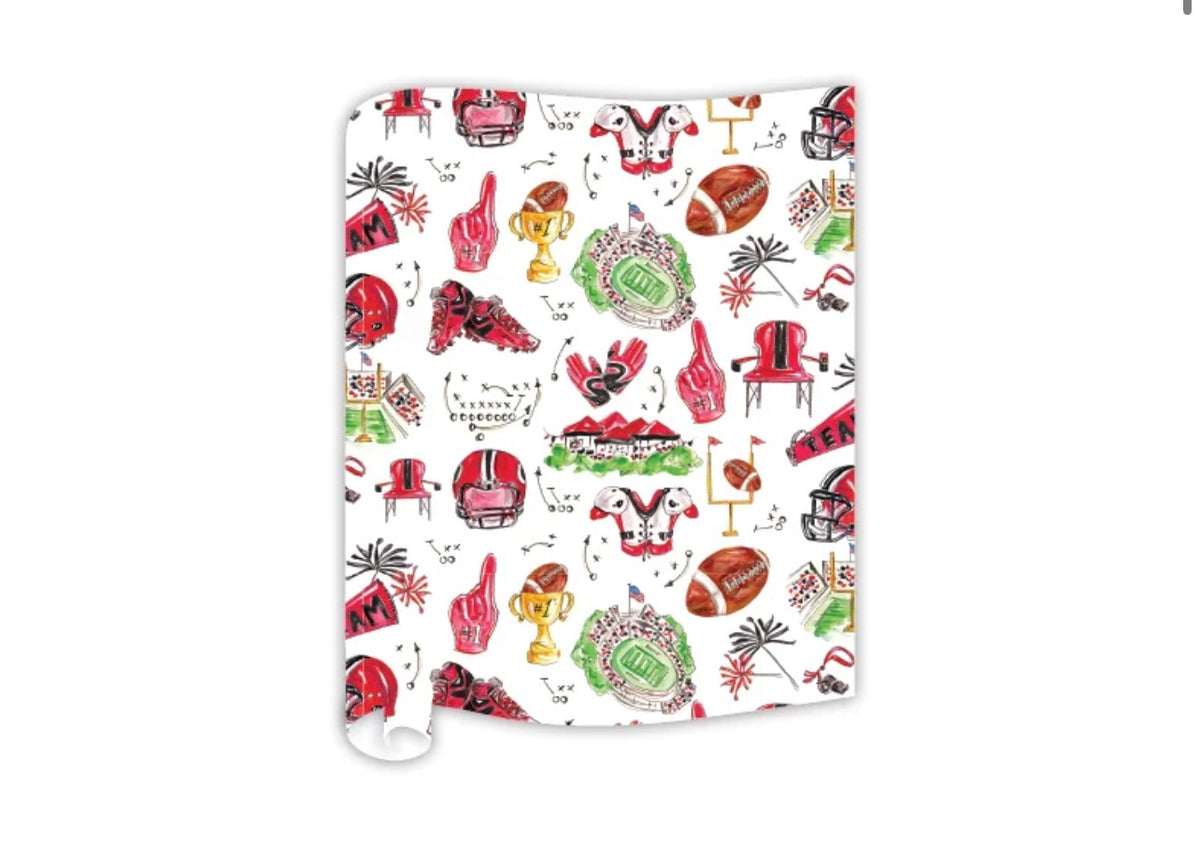 UGA Table Runner | University of Georgia Paper Table Decor
