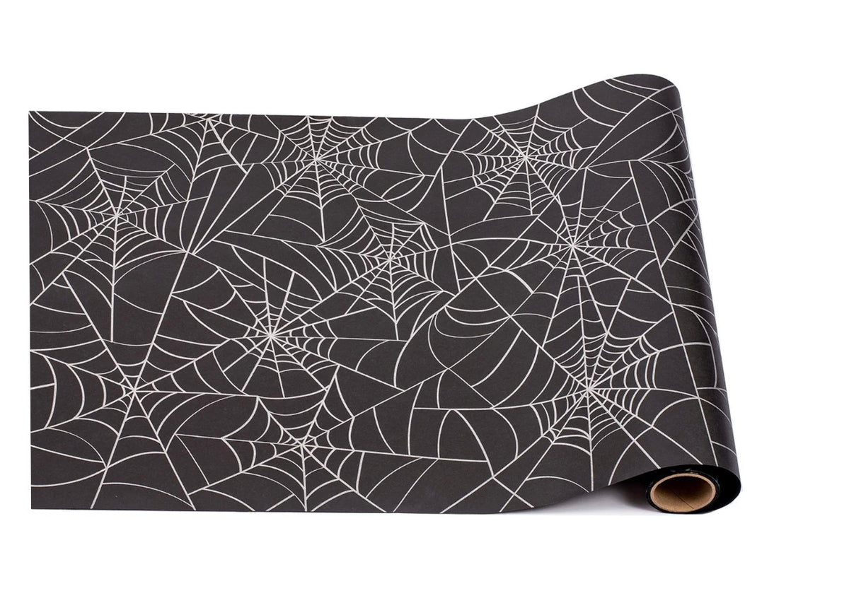 Spiderweb Table Runner | Halloween Table Decor