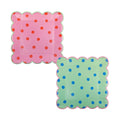 Polka Dot Paper Plate Set 10-Inch | Fun Party Tableware