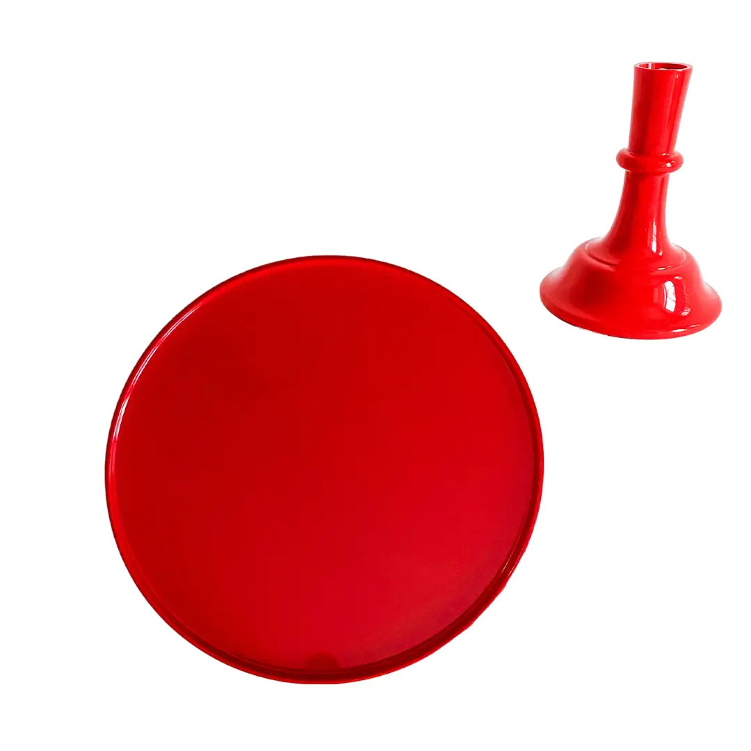 Red Melamine Cake Stand & Cupcake Stand | Party Table Decor