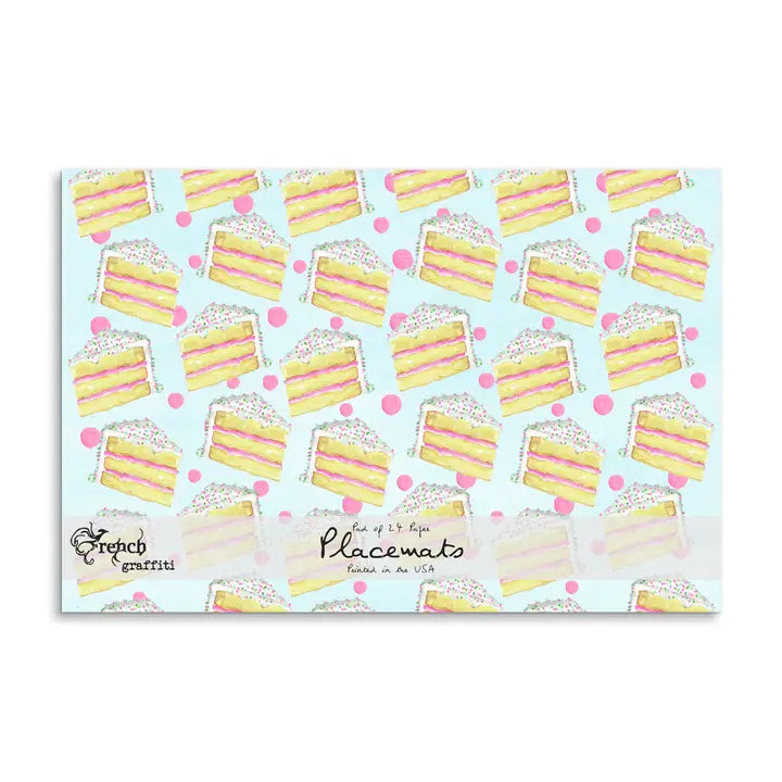 Today Is Your Birthday Paper Placemats | Birthday Table Decor