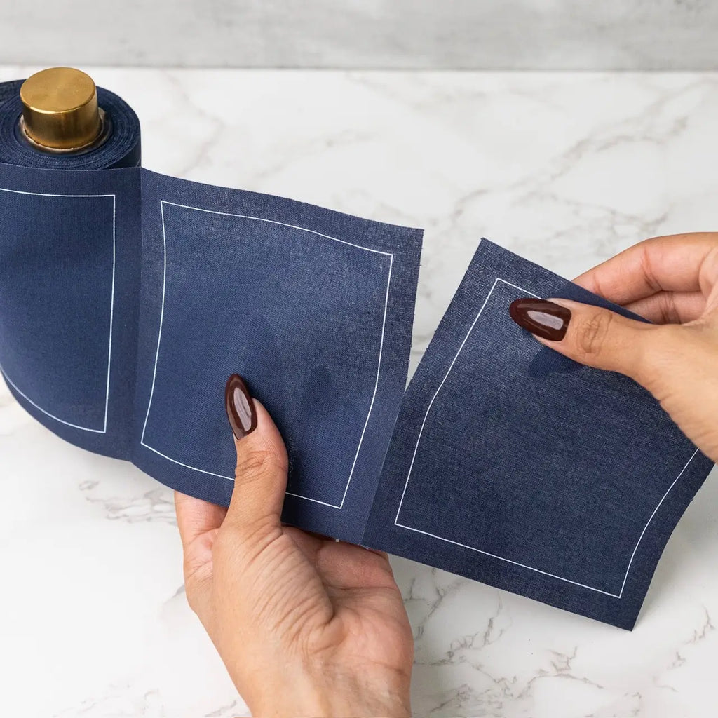 Midnight City Cocktail Napkins | Stylish Party Napkins