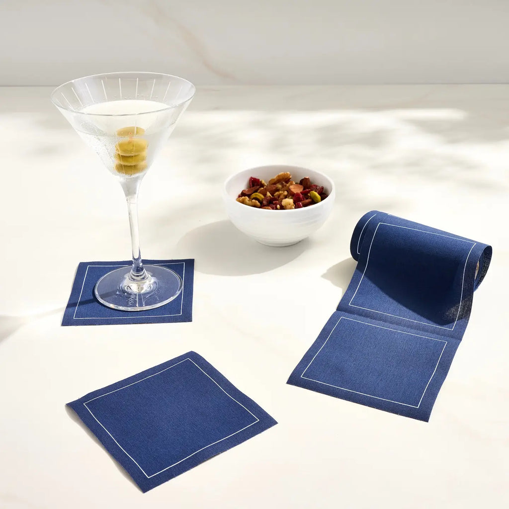 Midnight City Cocktail Napkins | Stylish Party Napkins