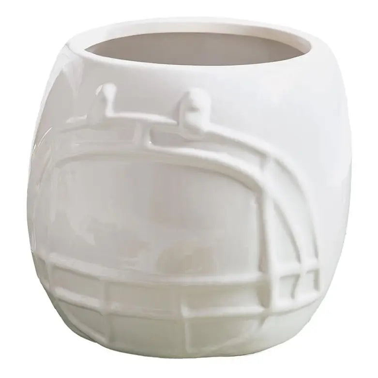 Ceramic Football Helmet Bowl | Game Day Serving Bowl