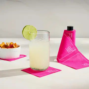 Matte Black Cocktail Napkin Holder | Stylish Tabletop Napkin Stand