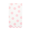 Polka Dot Paper Dinner Napkins | Fun Party Tableware