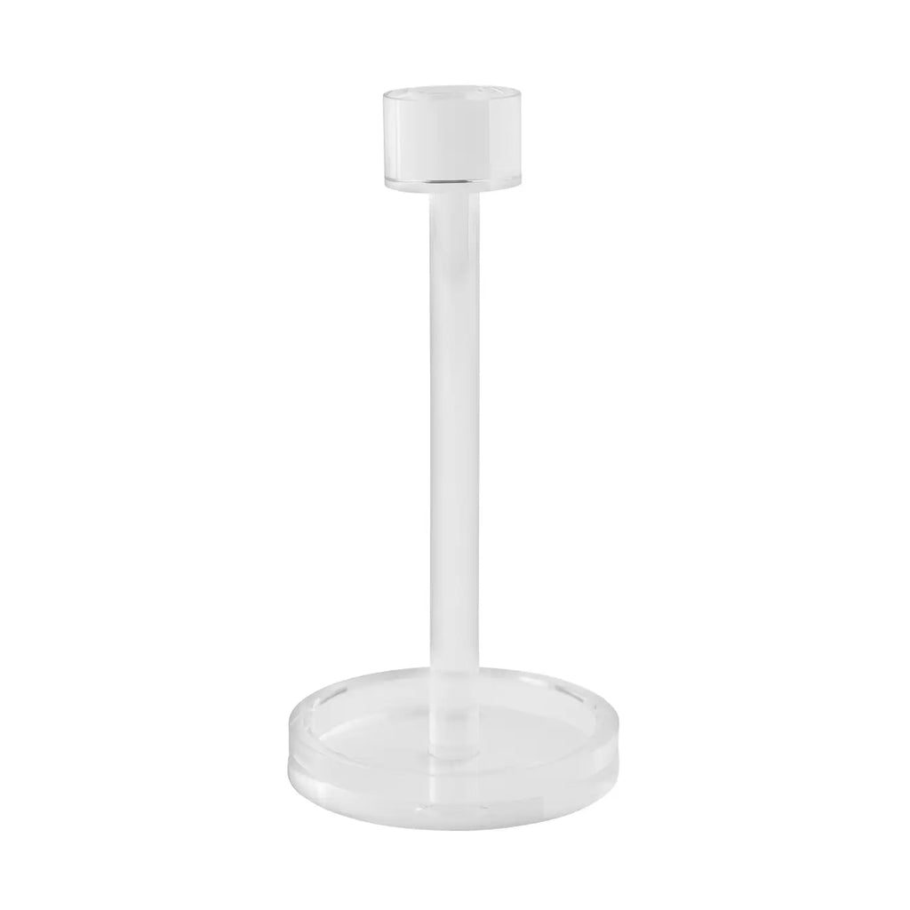 Glass Cocktail Napkin Stand | Elegant Tabletop Napkin Holder