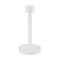 Glass Cocktail Napkin Stand | Elegant Tabletop Napkin Holder